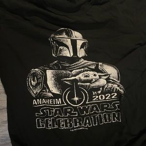 Mens The Mandalorian T-Shirt Star Wars Convention (M)
